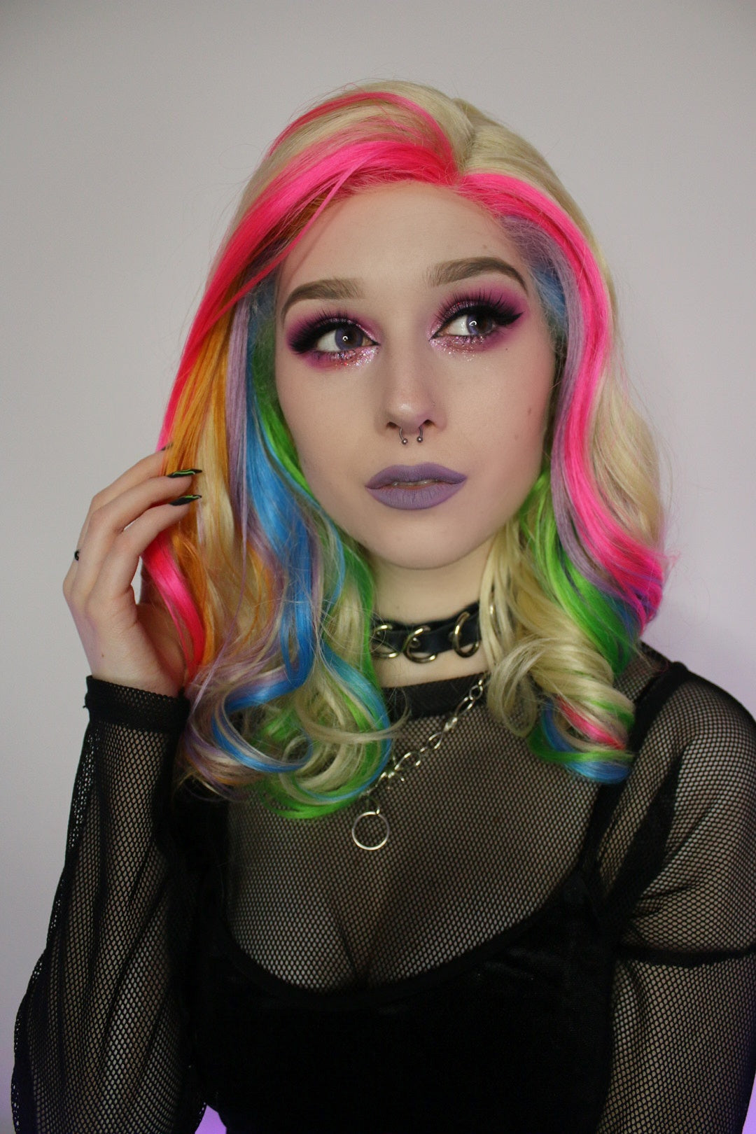 Candy Rainbow - Lace Front Wig