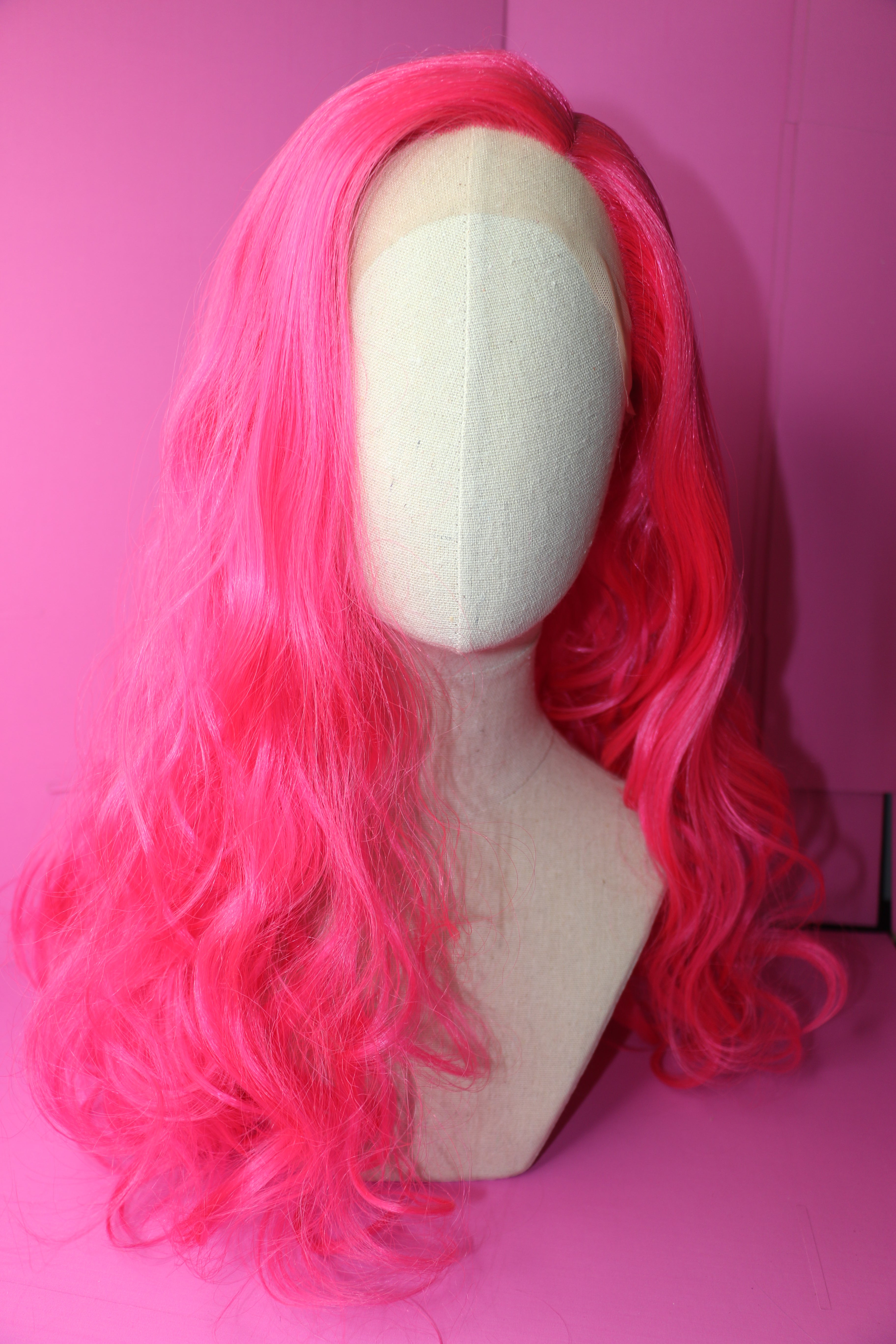 Candy Pink - Lace Front Wig