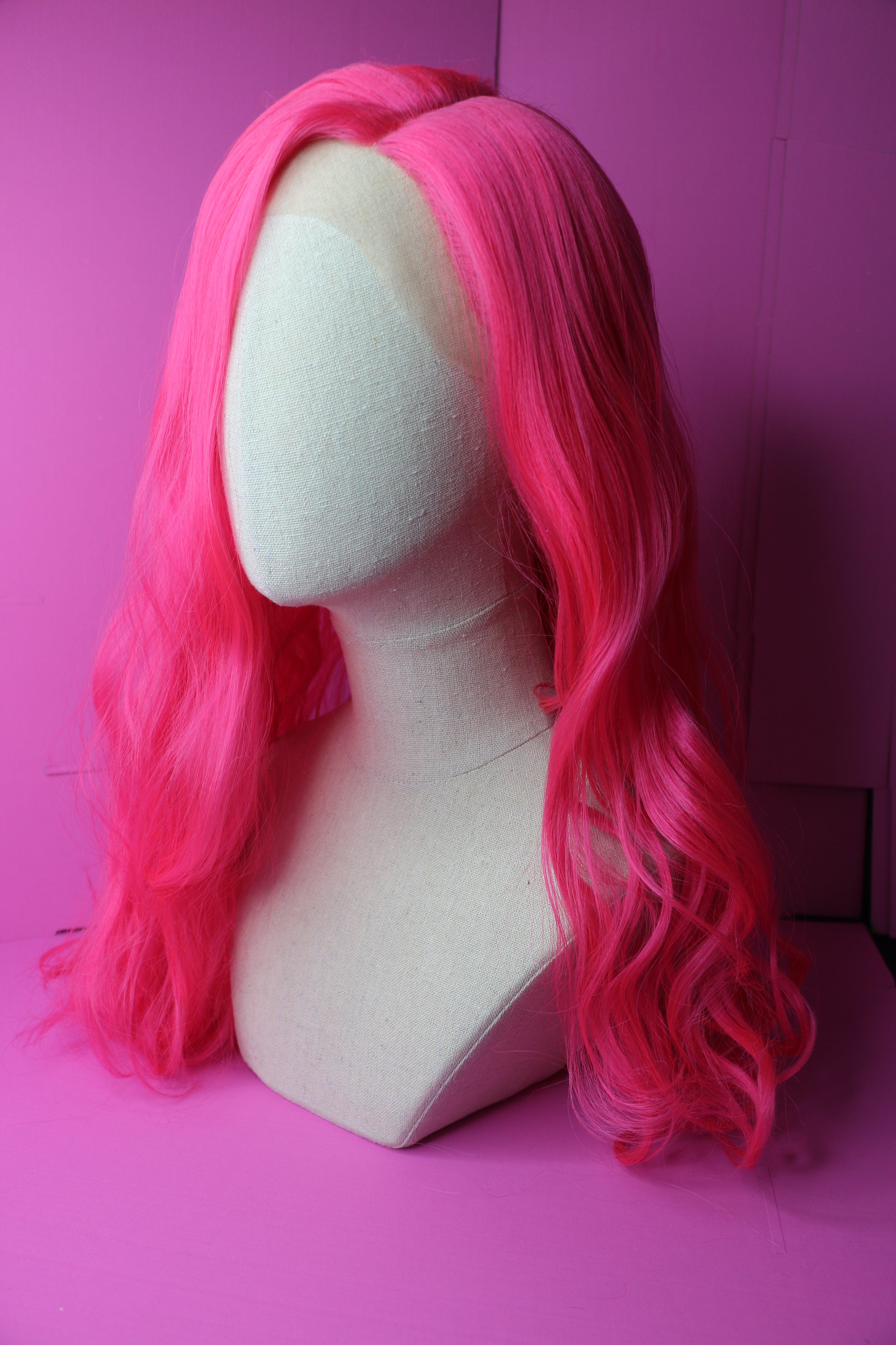 Candy Pink - Lace Front Wig