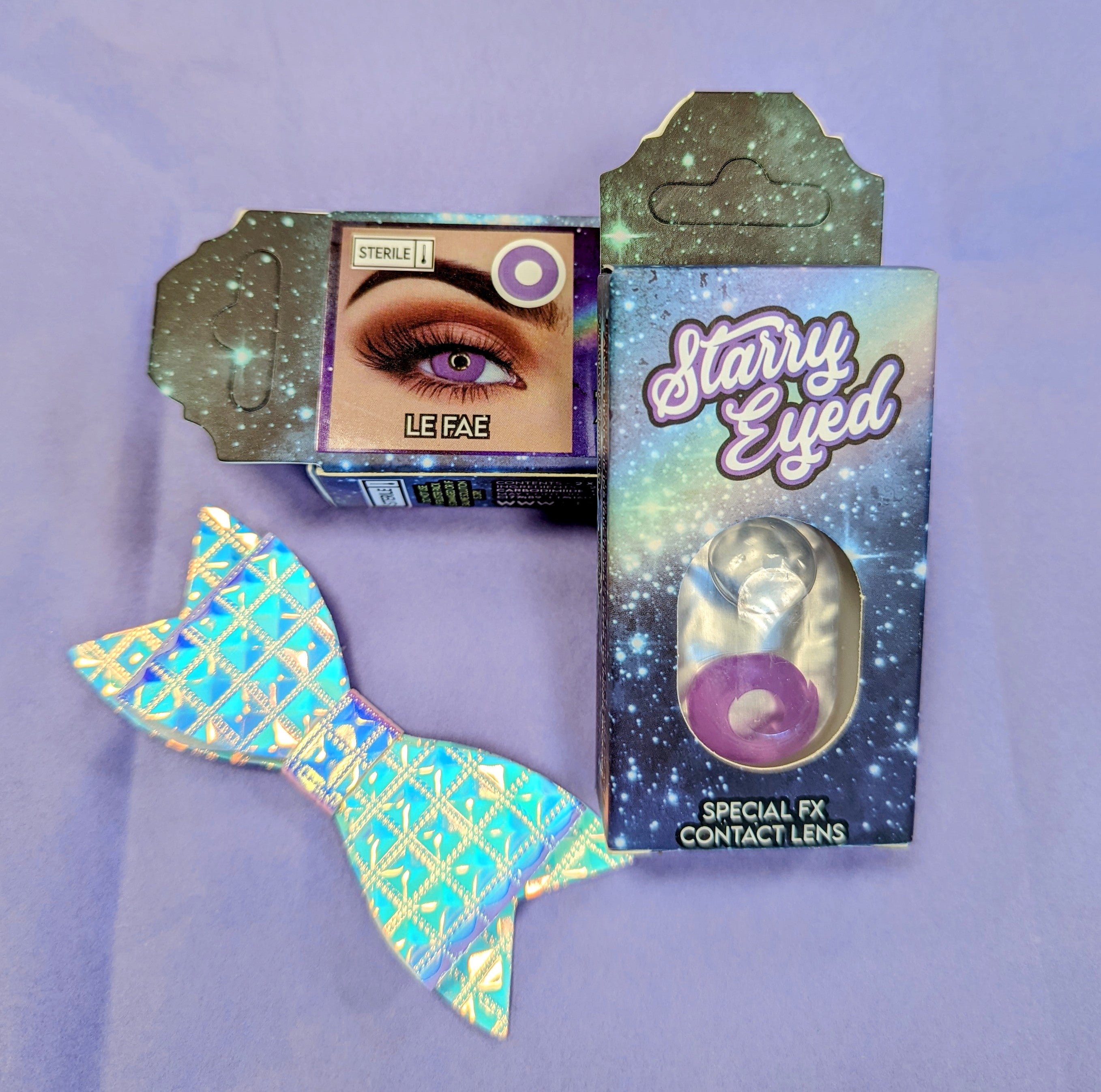 Starry Eyed Yearly Lenses - LE FAE