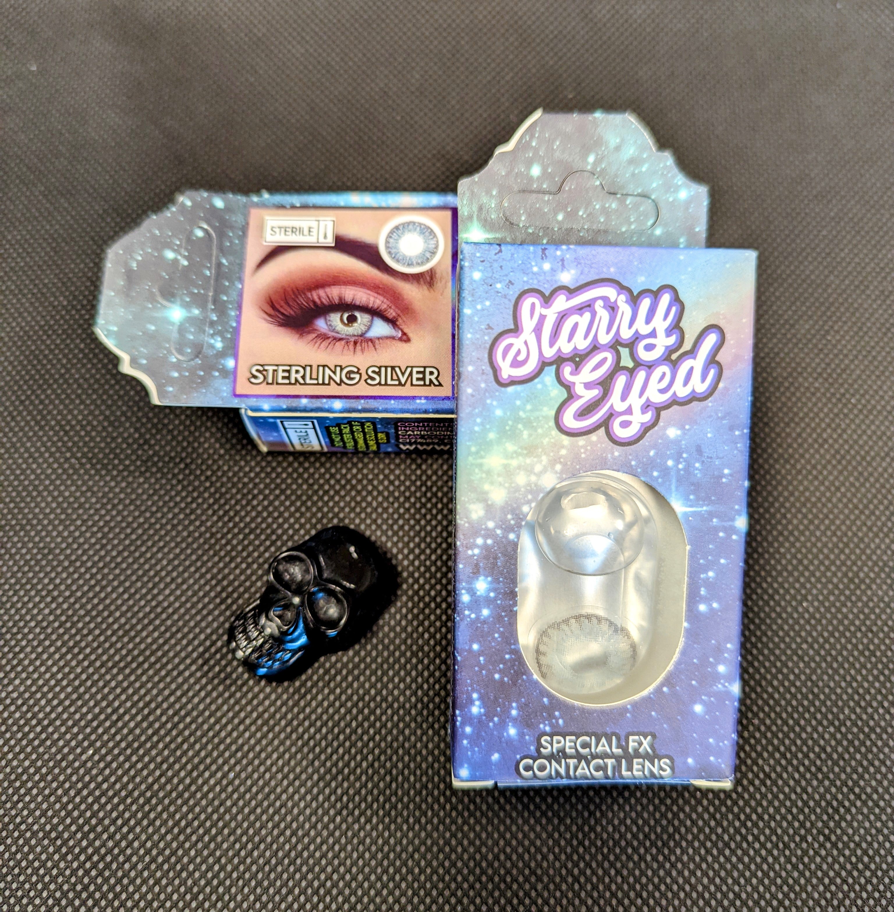 Starry Eyed Yearly Lenses - STERLING SILVER