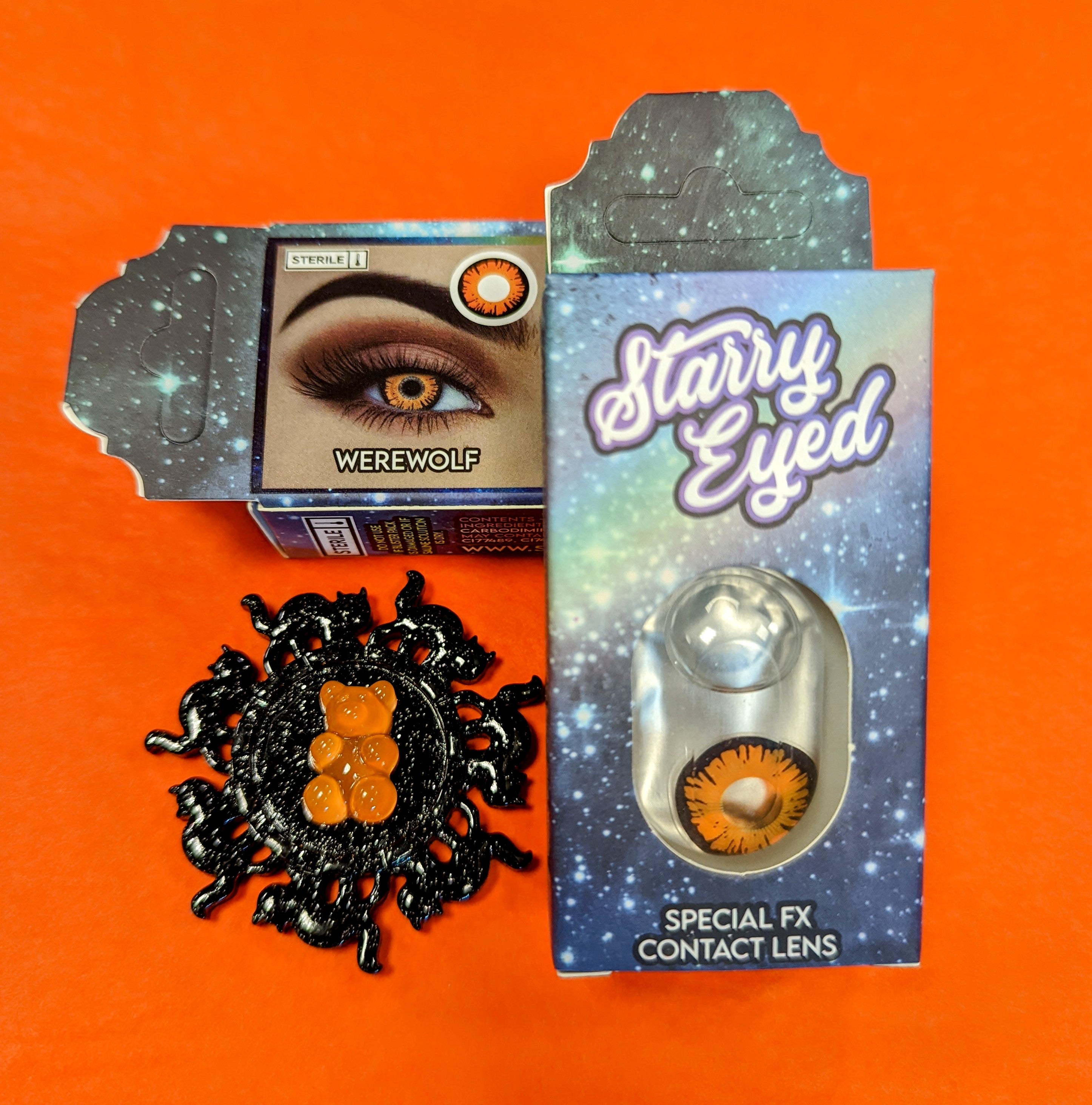 Starry Eyed Yearly Lenses - WEREWOLF