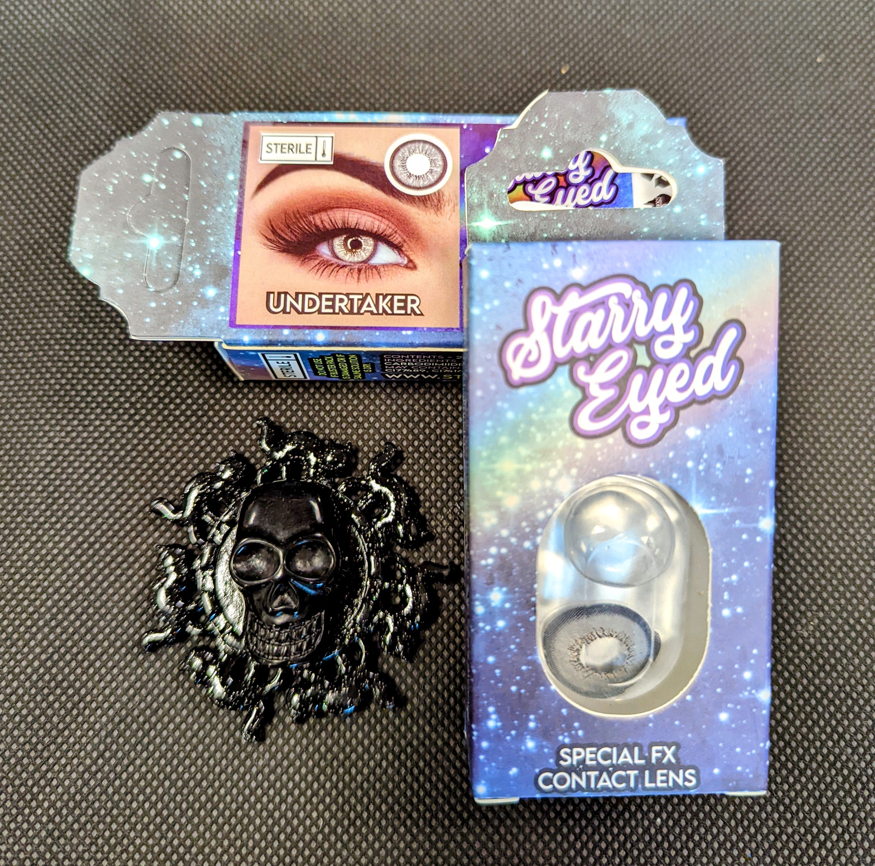 Starry Eyed Yearly Lenses - UNDERTAKER