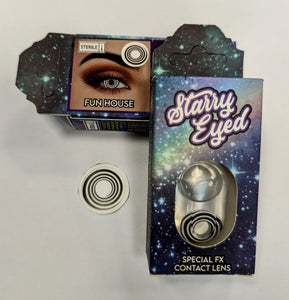 Starry Eyed Yearly Lenses - FUNHOUSE