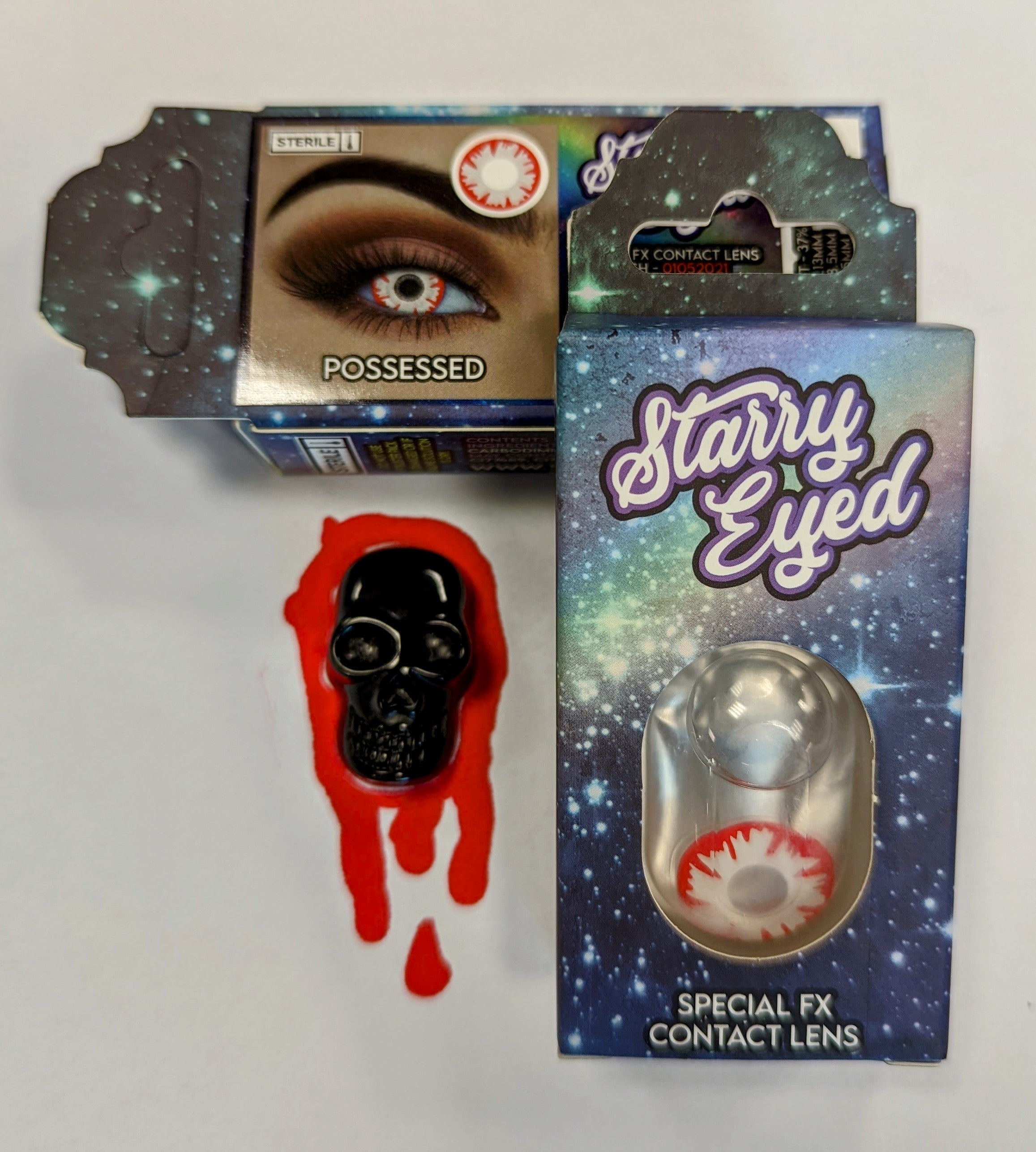 Starry Eyed Yearly Lenses - POSSESSED