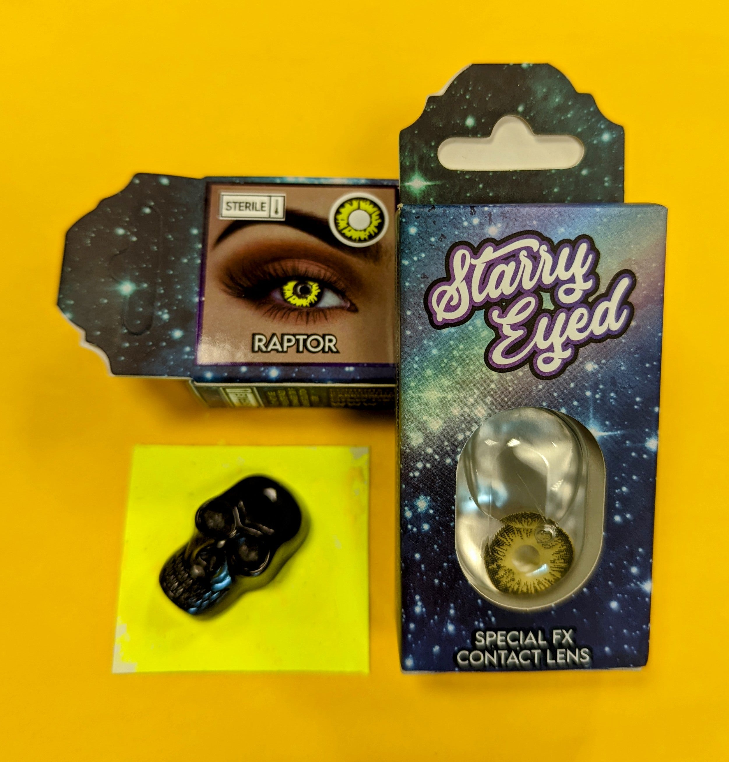 Starry Eyed Yearly Lenses - RAPTOR