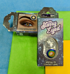 Starry Eyed Yearly Lenses - OVER THE RAINBOW