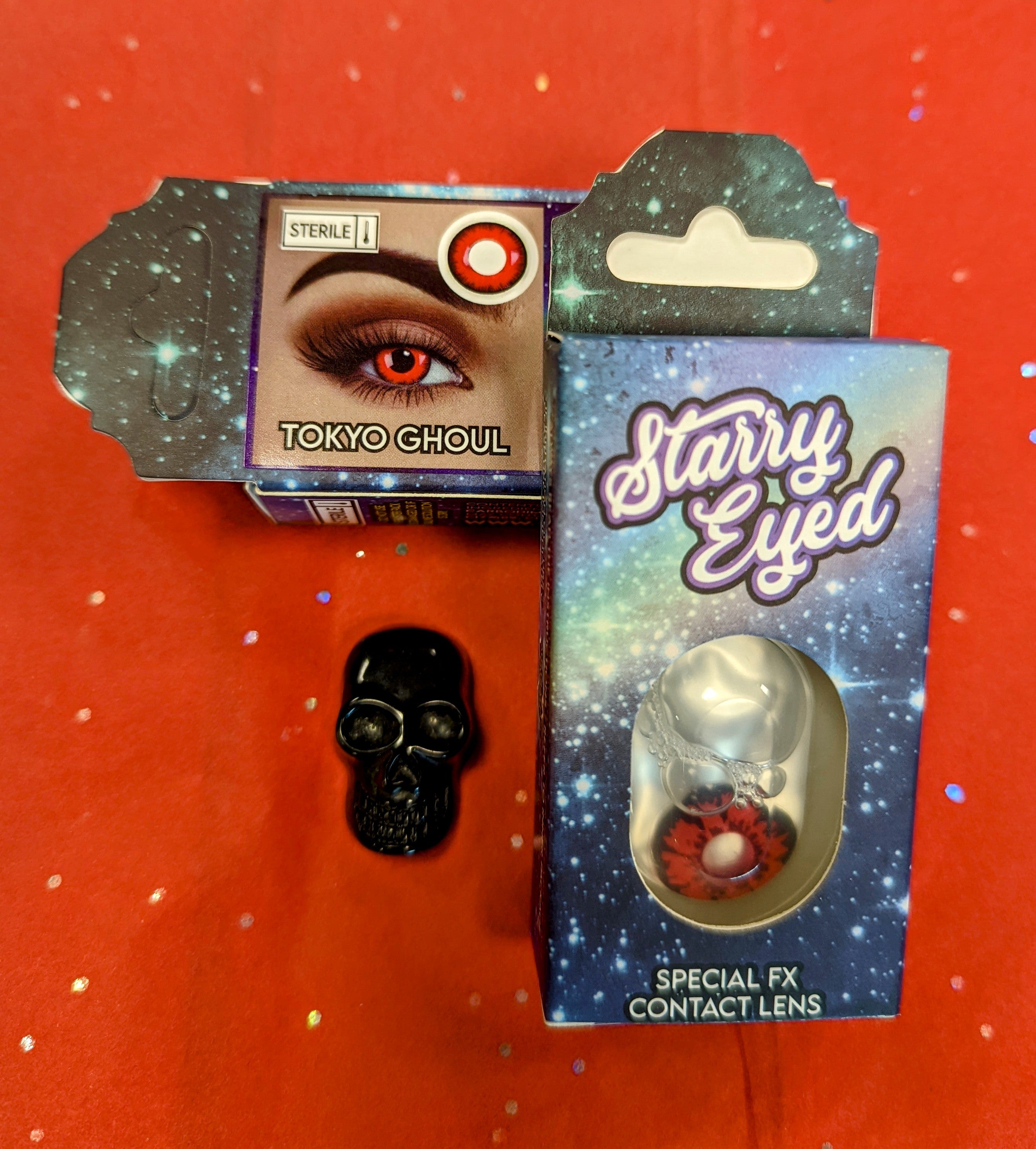 Starry Eyed Yearly Lenses - TOKYO GHOUL