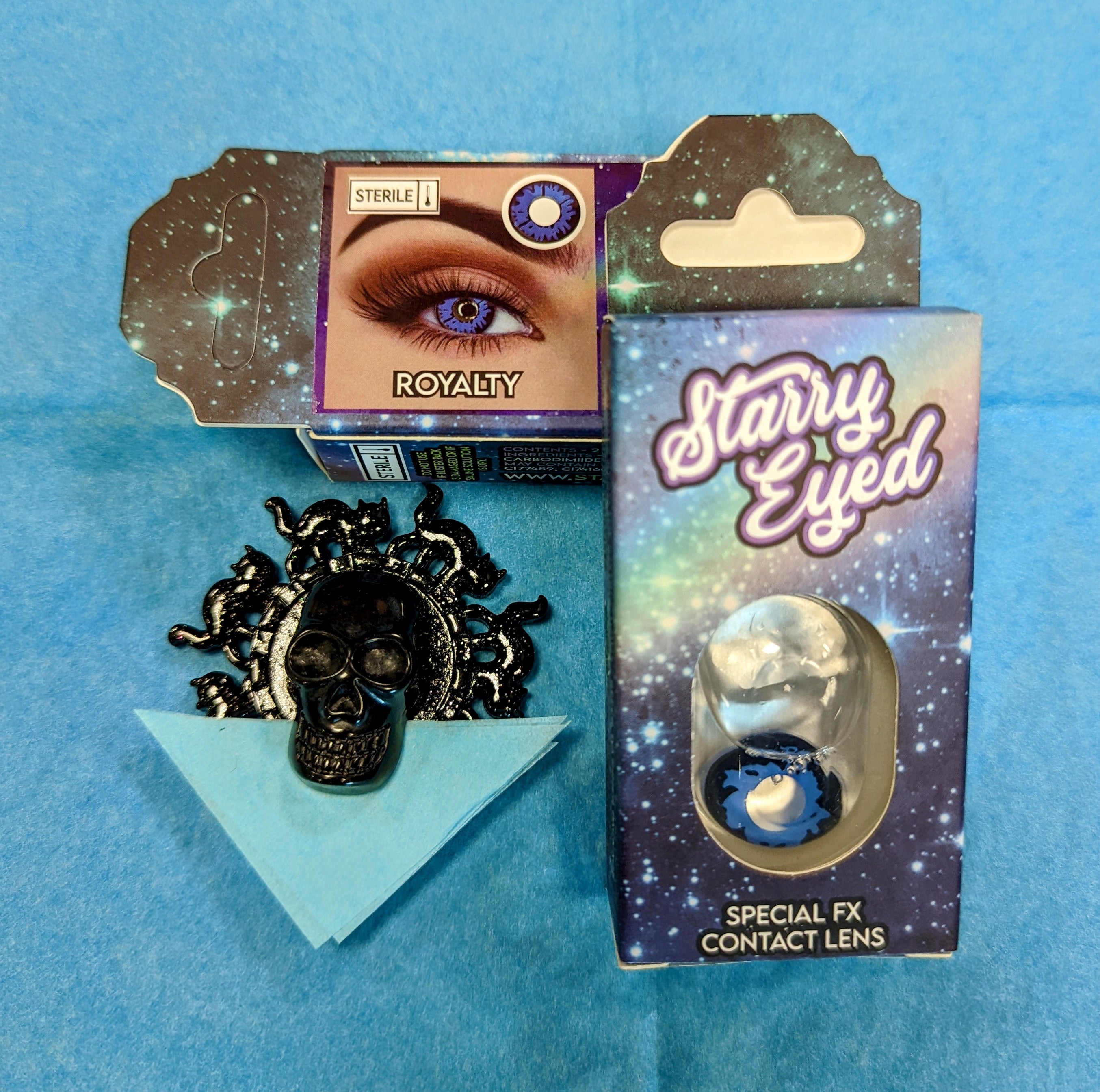 Starry Eyed Yearly Lenses - ROYALTY