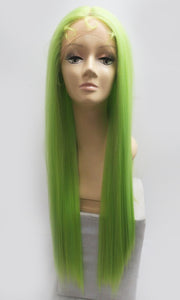 Acid Green - Lace Front Wig