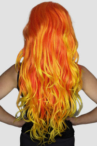Firestar - Deluxe Long Ombre Loose Curl Wig